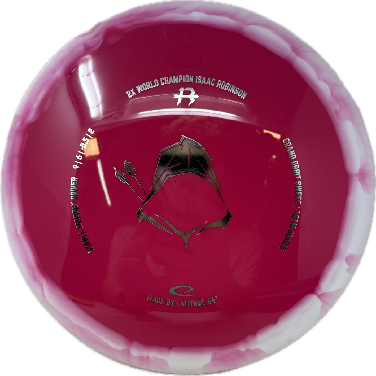 Sweep | Isaac Robinson Team Series-Latitude 64-Foundation Disc Golf