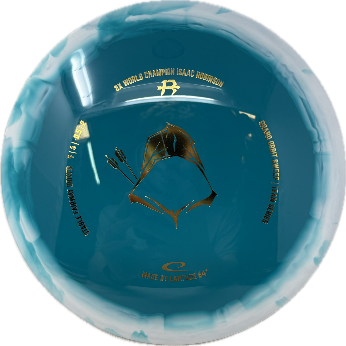 Sweep | Isaac Robinson Team Series-Latitude 64-Foundation Disc Golf