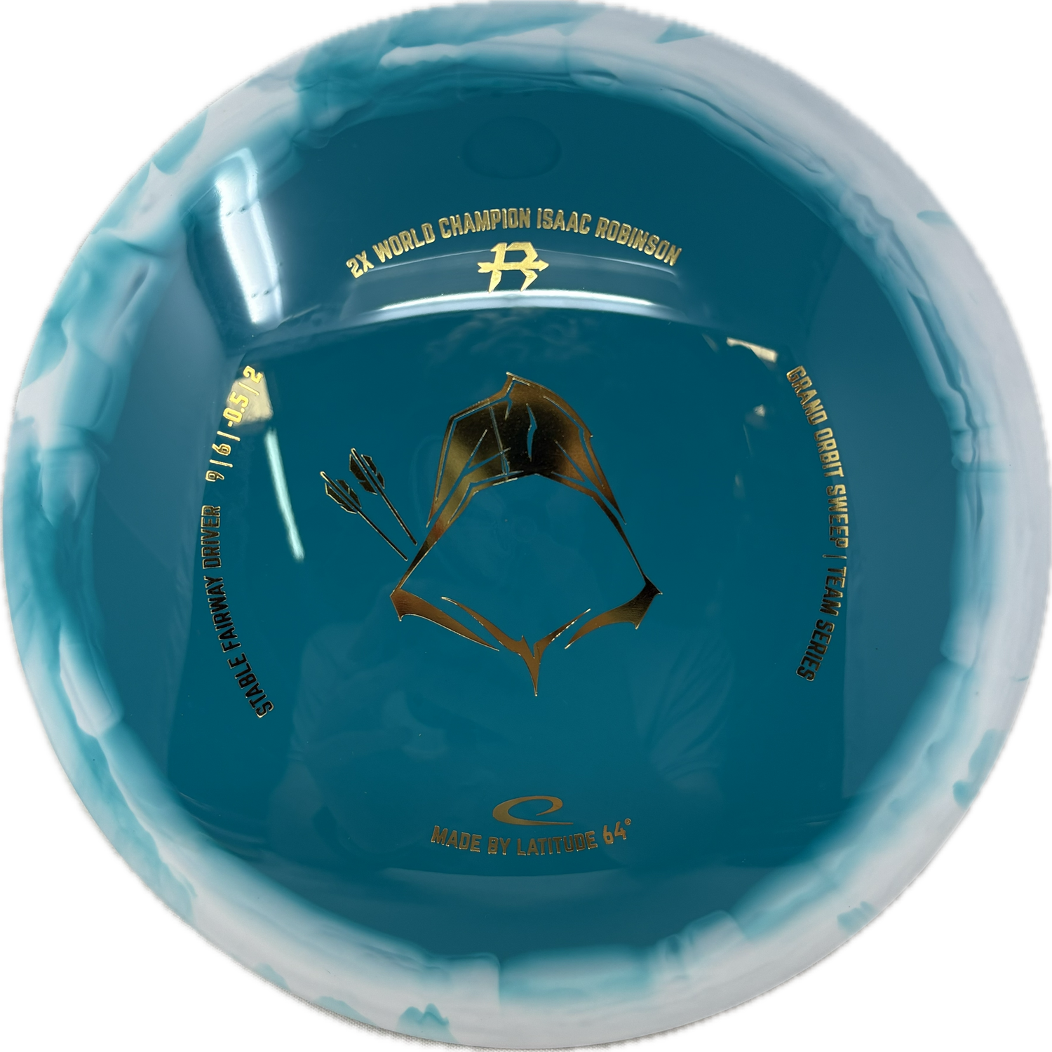 Sweep | Isaac Robinson Team Series-Latitude 64-Foundation Disc Golf