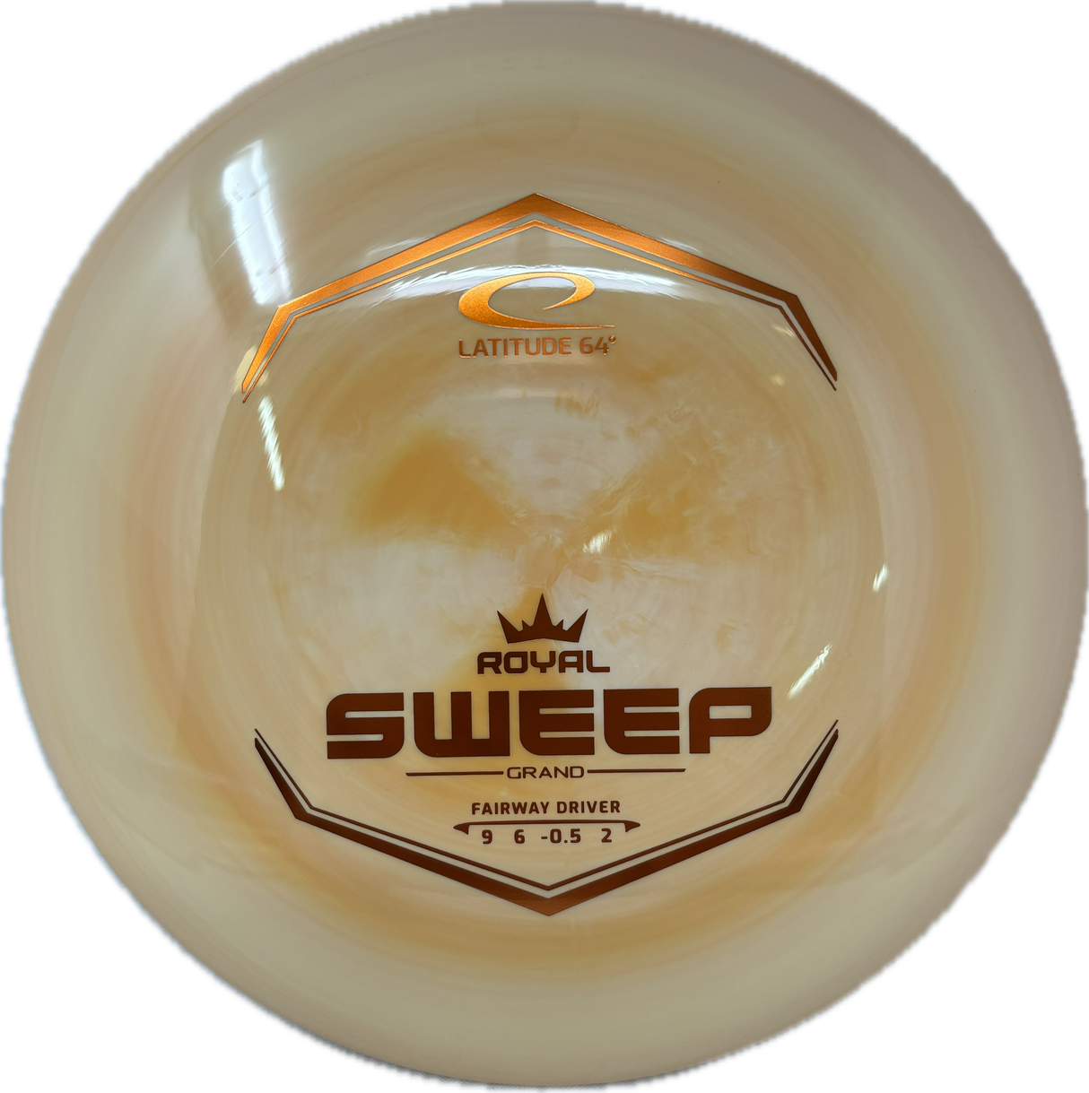 Sweep-Latitude 64-Foundation Disc Golf