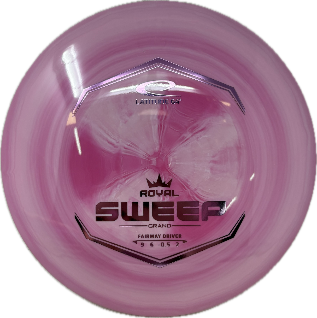 Sweep-Latitude 64-Foundation Disc Golf