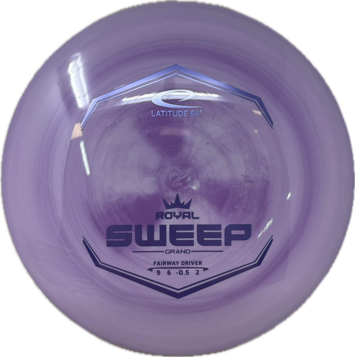 Sweep-Latitude 64-Foundation Disc Golf