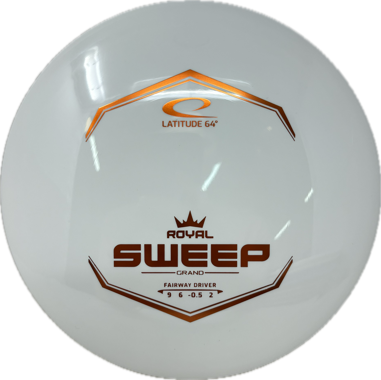 Sweep-Latitude 64-Foundation Disc Golf