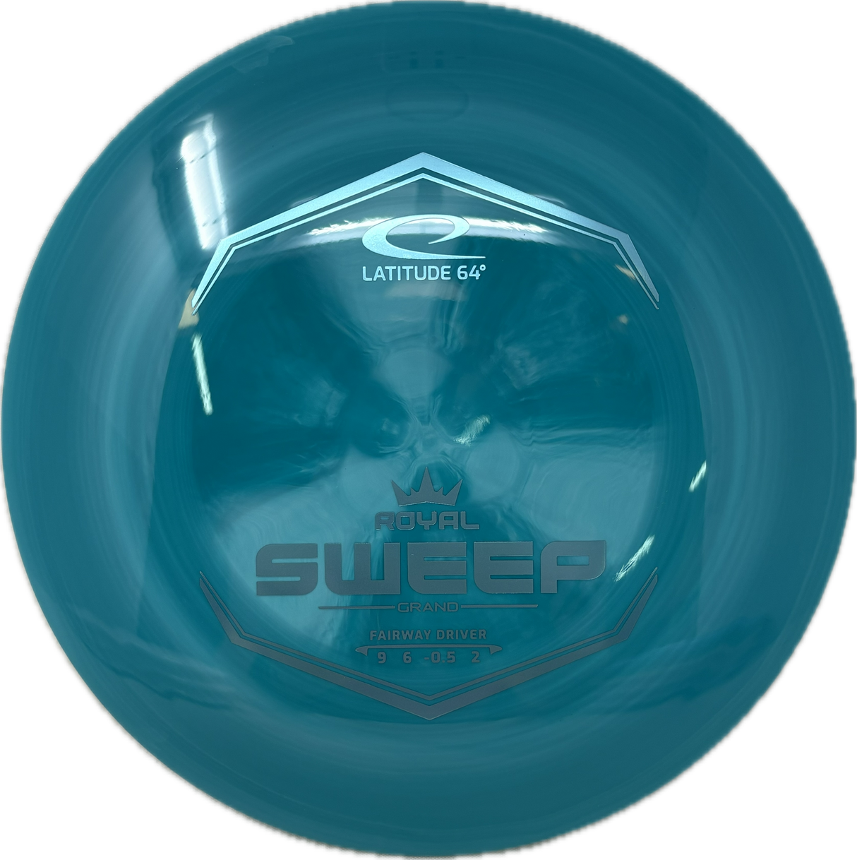 Sweep-Latitude 64-Foundation Disc Golf