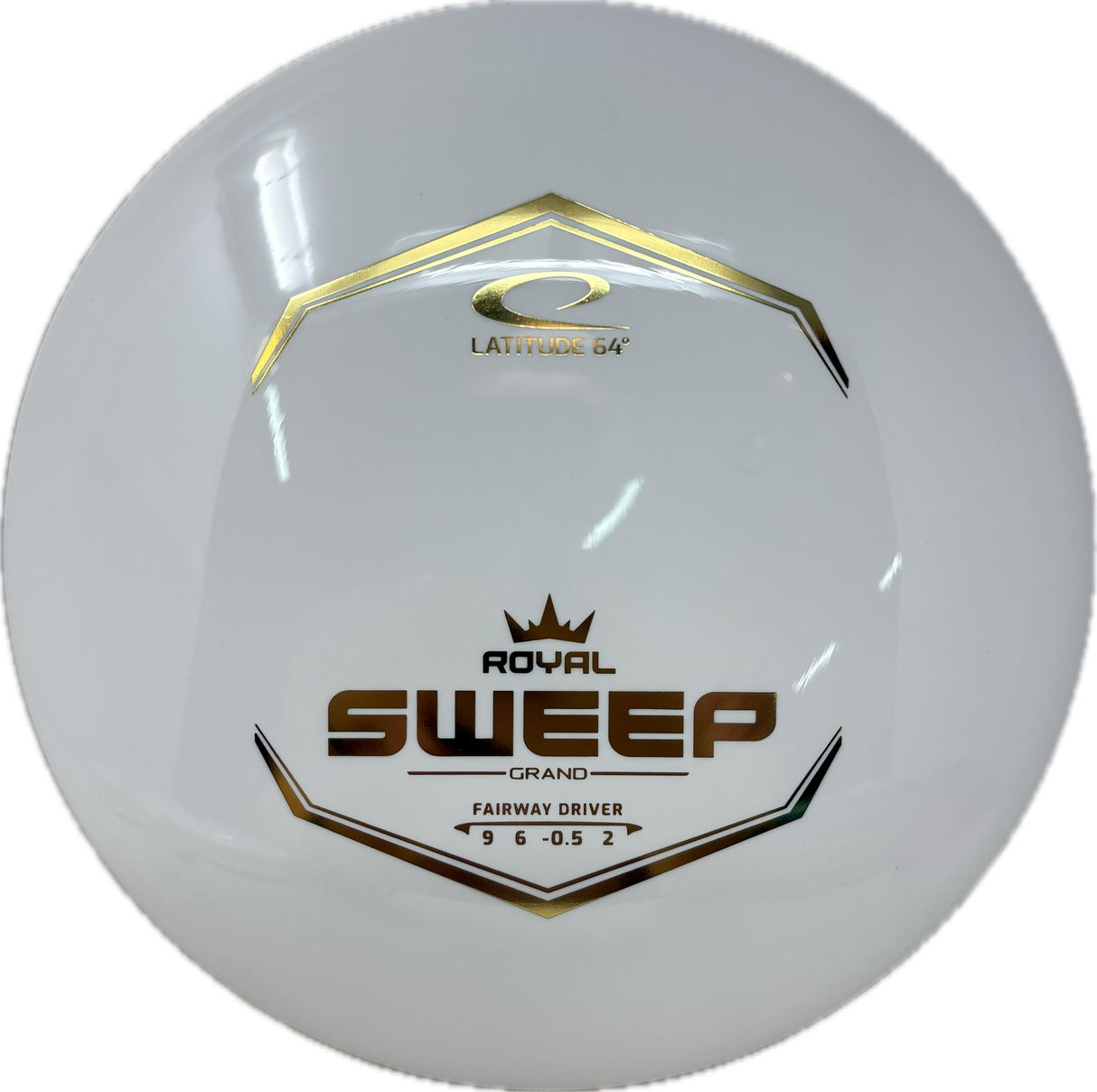 Sweep-Latitude 64-Foundation Disc Golf