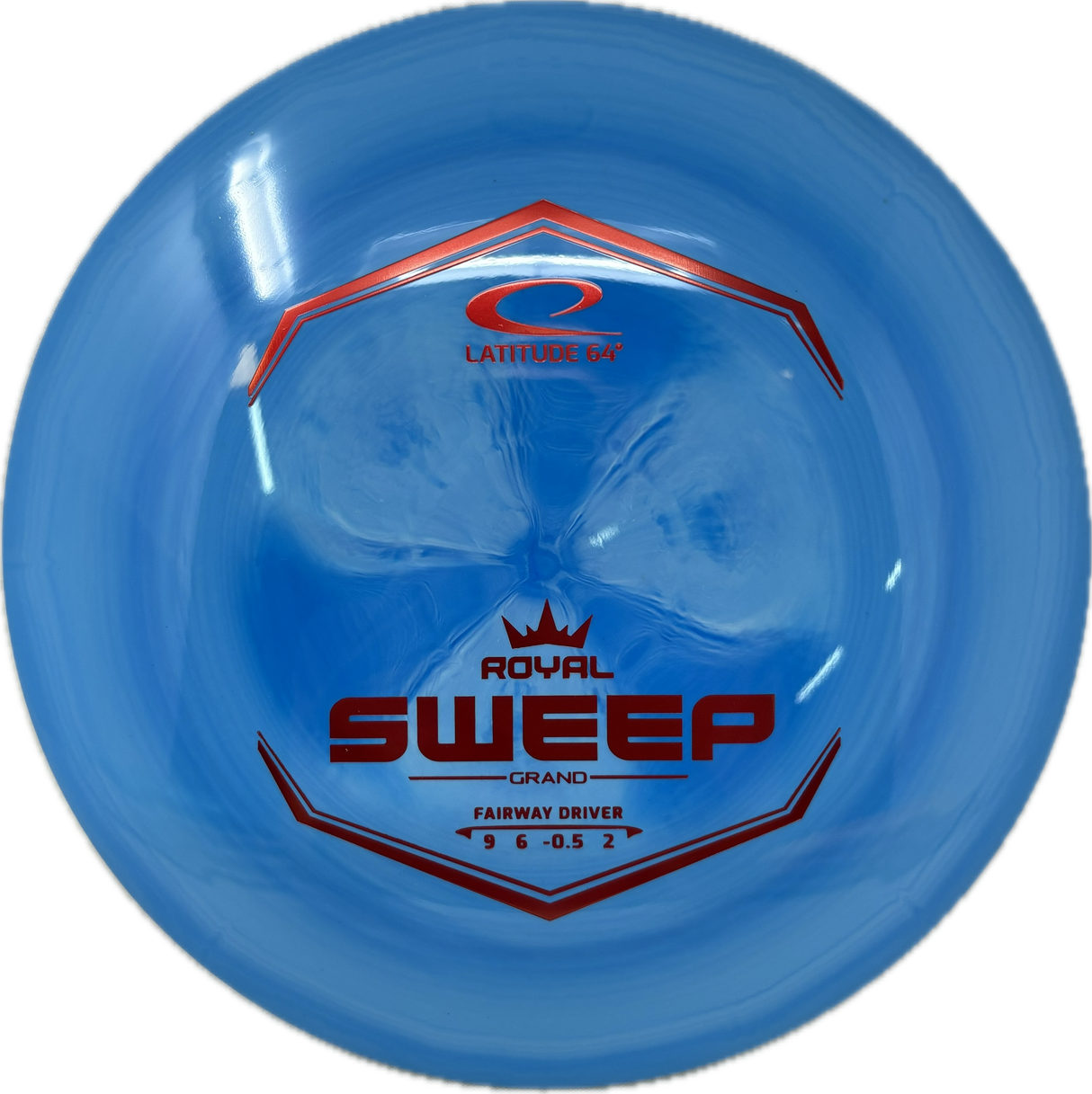 Sweep-Latitude 64-Foundation Disc Golf