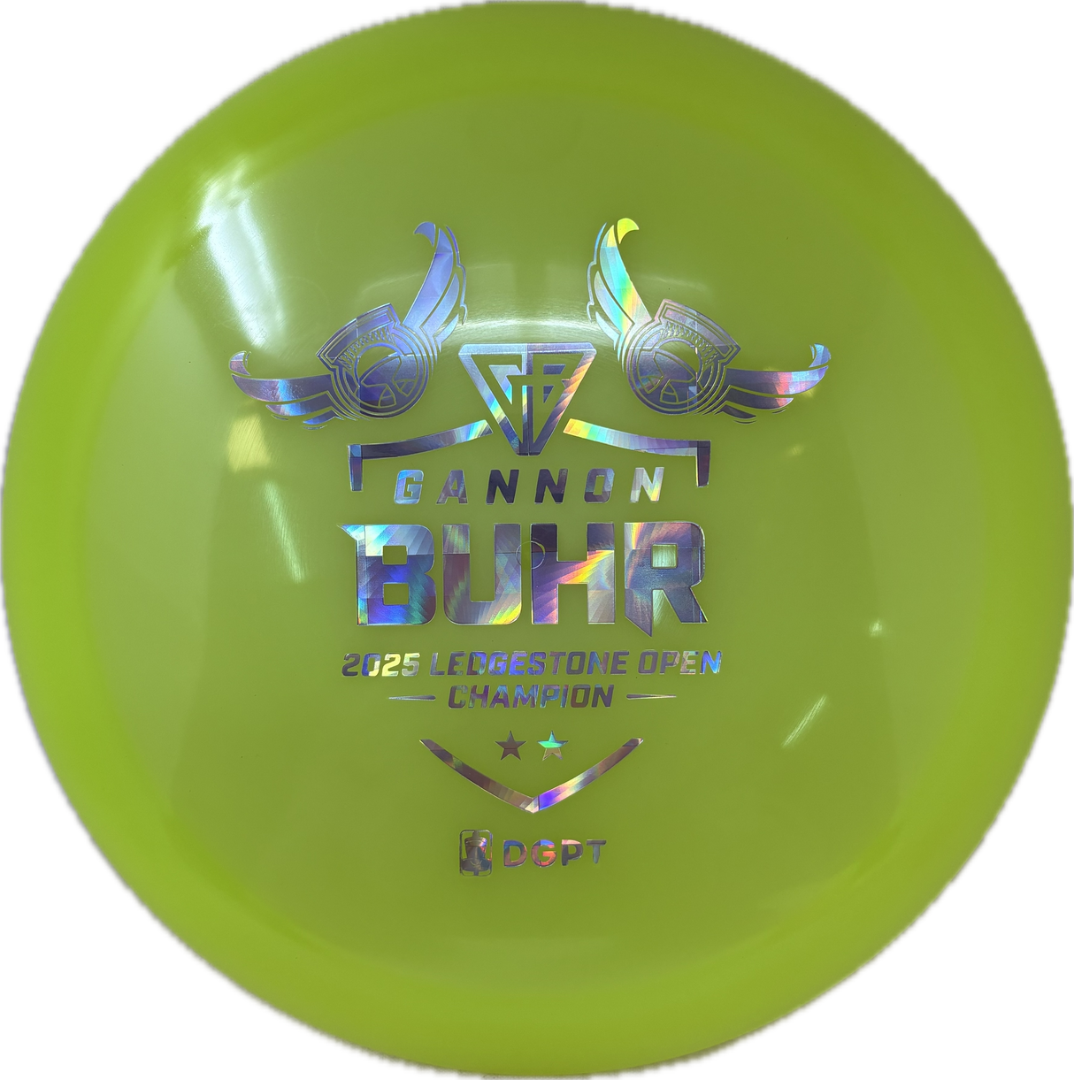 TD | Gannon Buhr Triumph Series-Discmania-Foundation Disc Golf
