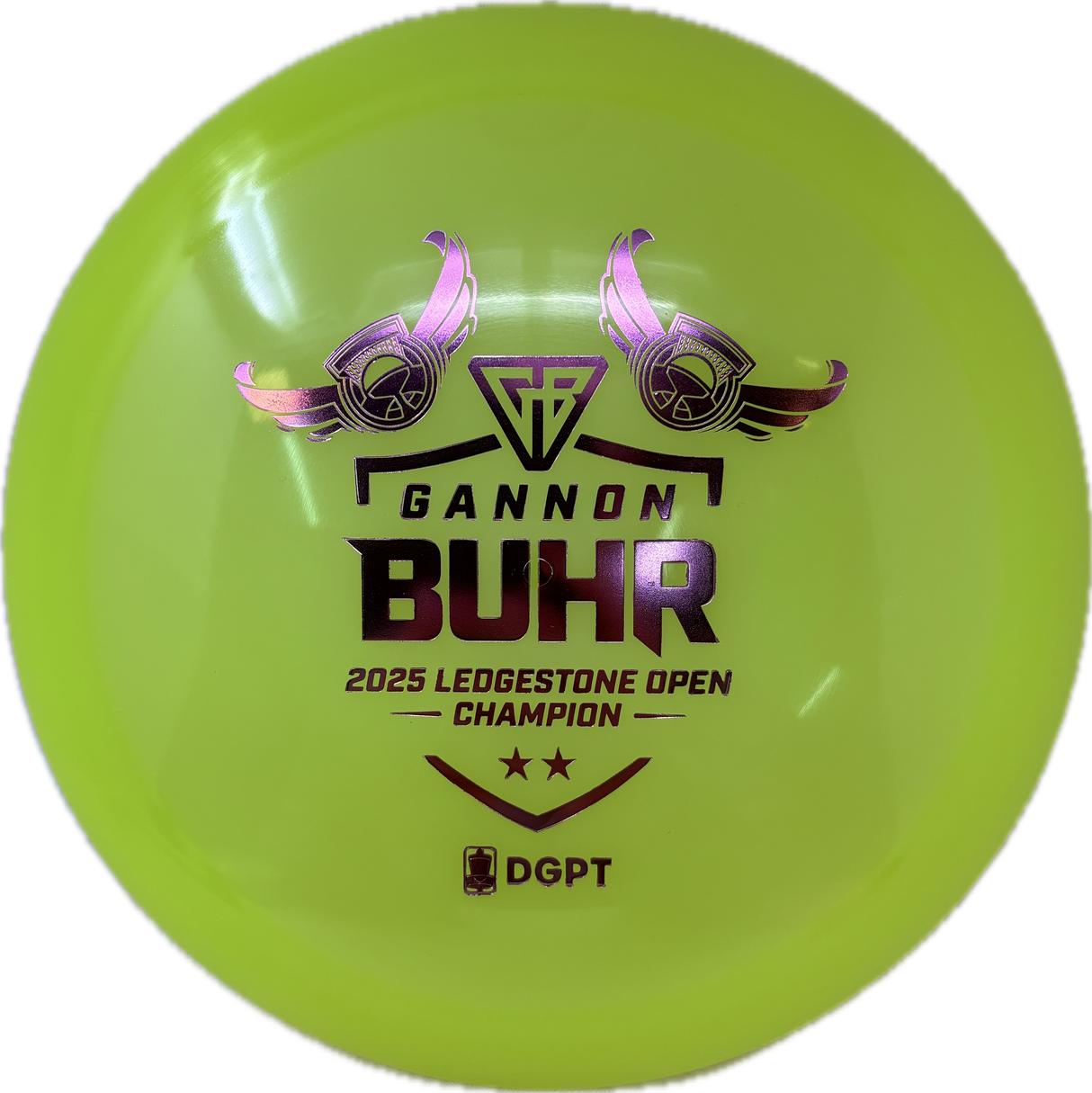 TD | Gannon Buhr Triumph Series-Discmania-Foundation Disc Golf