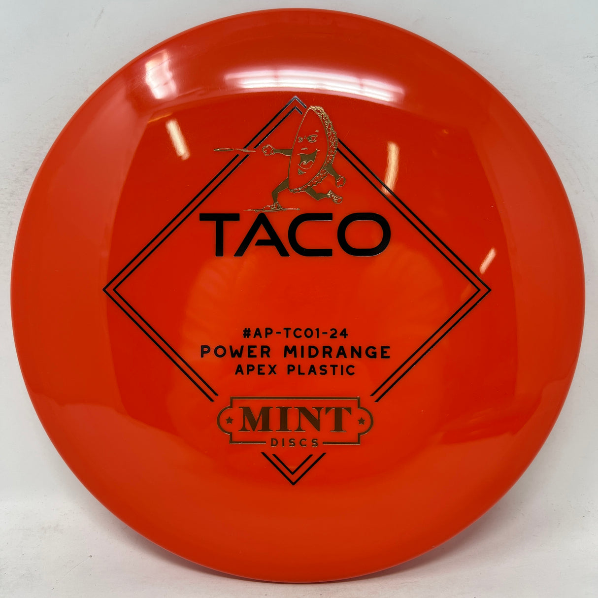 Taco-Mint Discs-Foundation Disc Golf