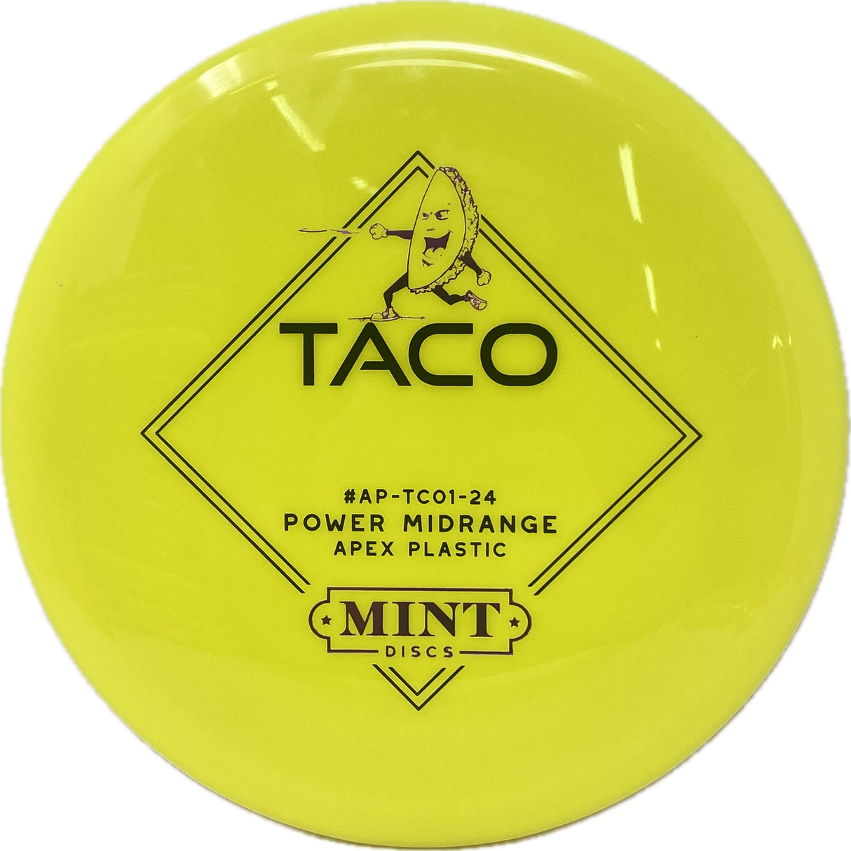 Taco-Mint Discs-Foundation Disc Golf