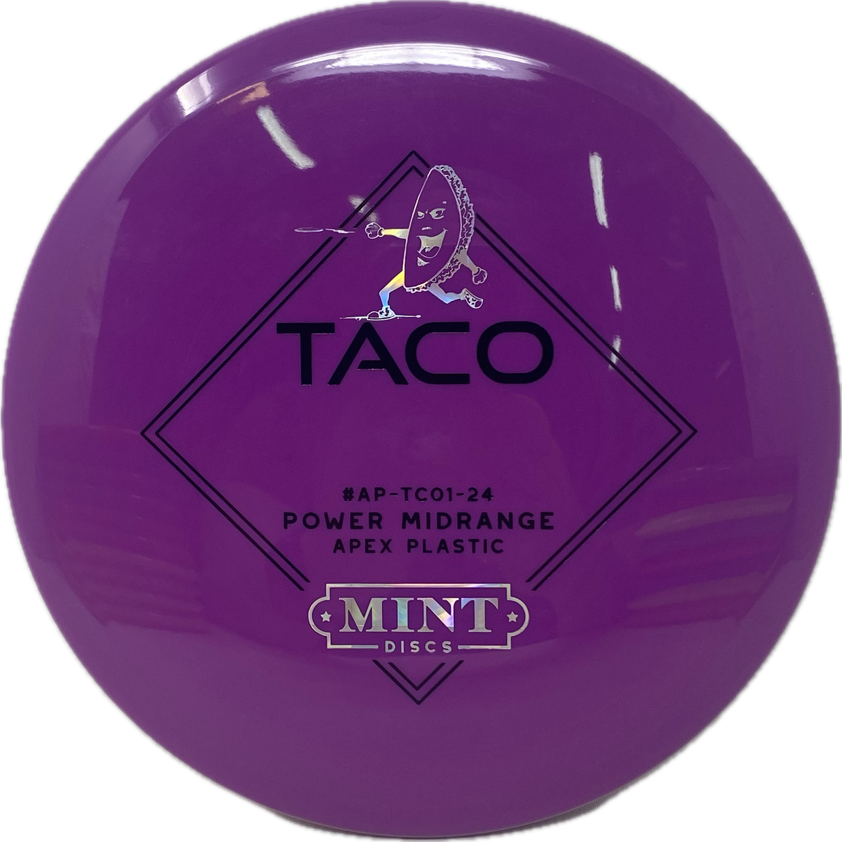 Taco-Mint Discs-Foundation Disc Golf
