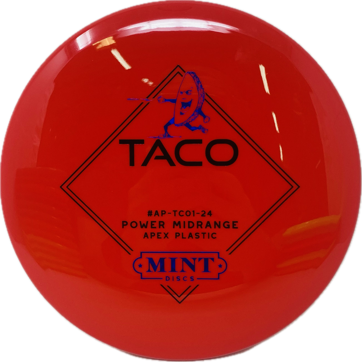 Taco-Mint Discs-Foundation Disc Golf