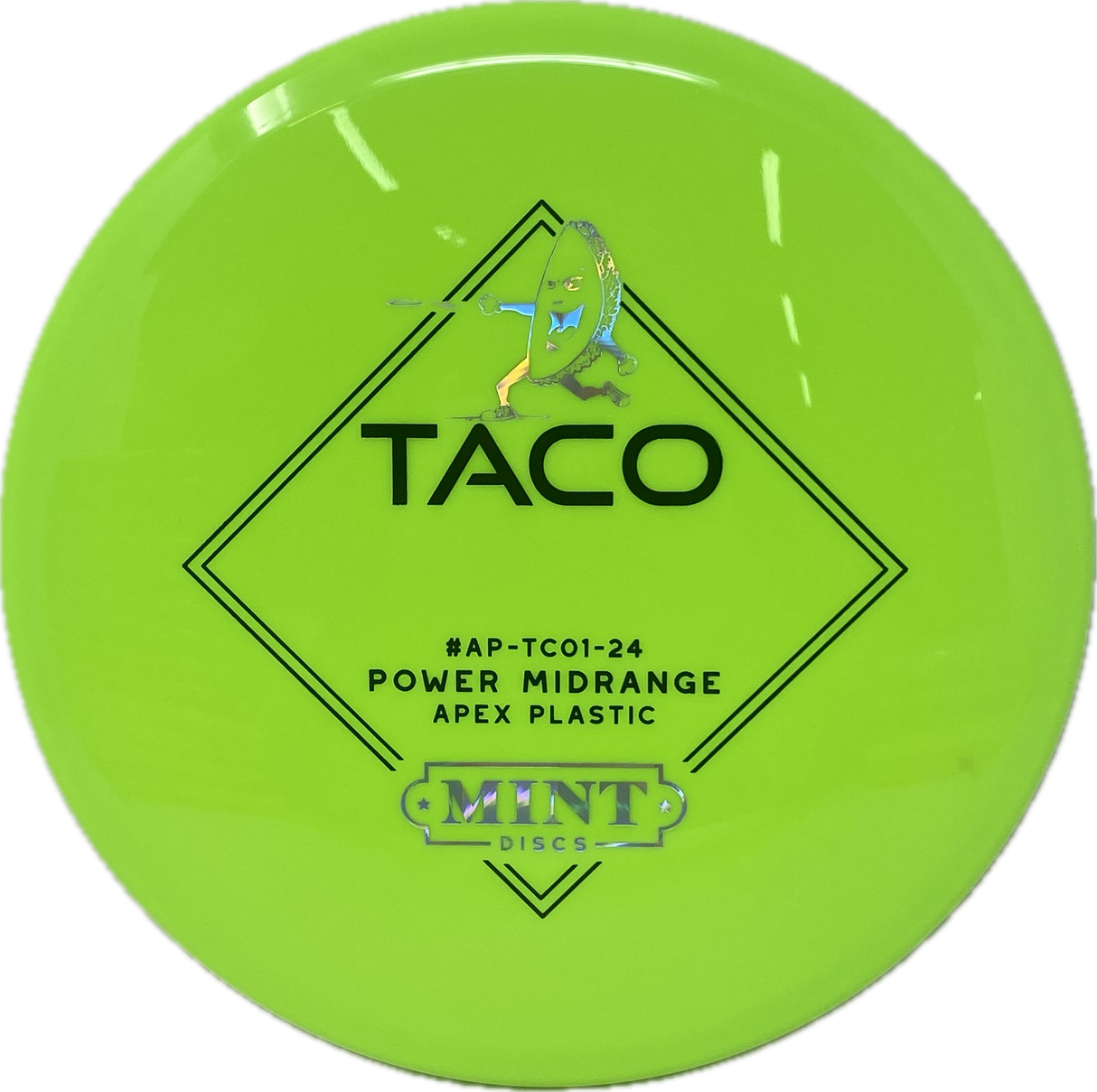 Taco-Mint Discs-Foundation Disc Golf