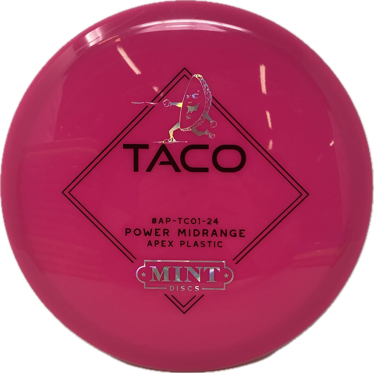 Taco-Mint Discs-Foundation Disc Golf