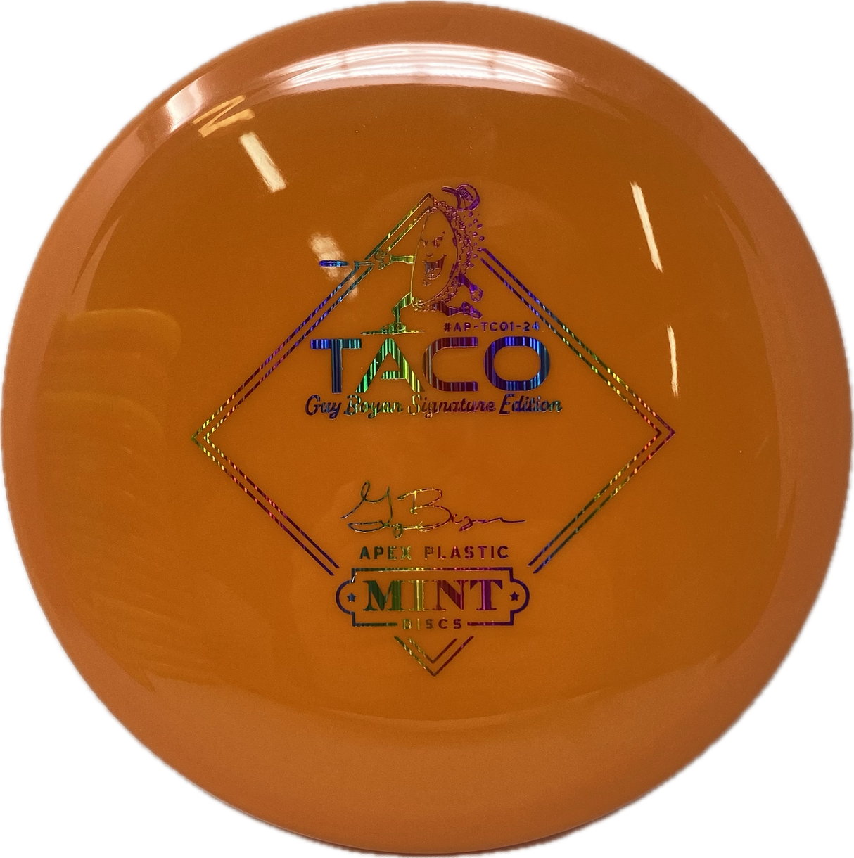 Taco-Mint Discs-Foundation Disc Golf