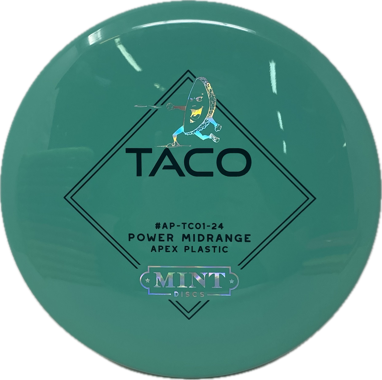 Taco-Mint Discs-Foundation Disc Golf