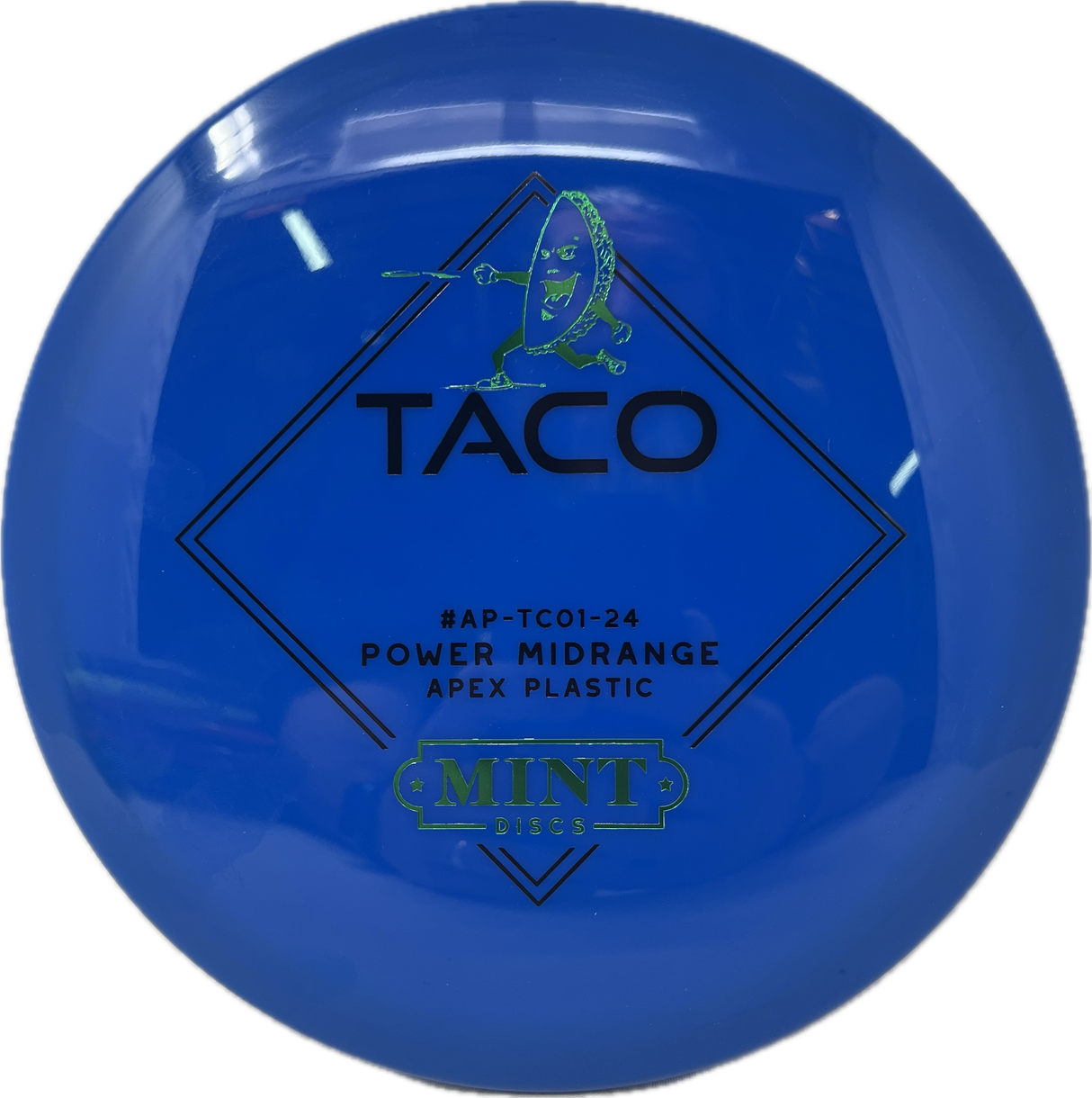 Taco-Mint Discs-Foundation Disc Golf