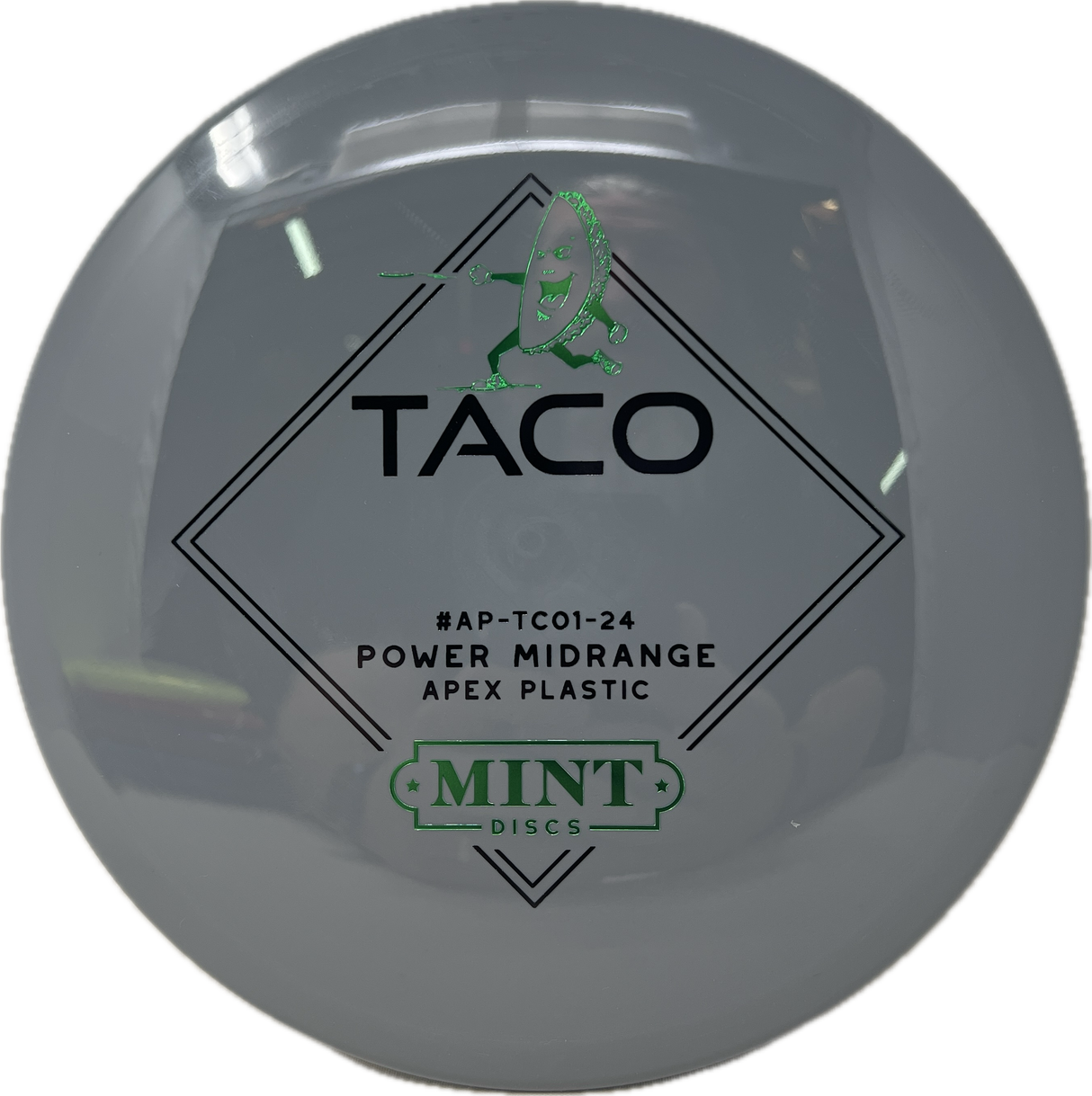 Taco-Mint Discs-Foundation Disc Golf
