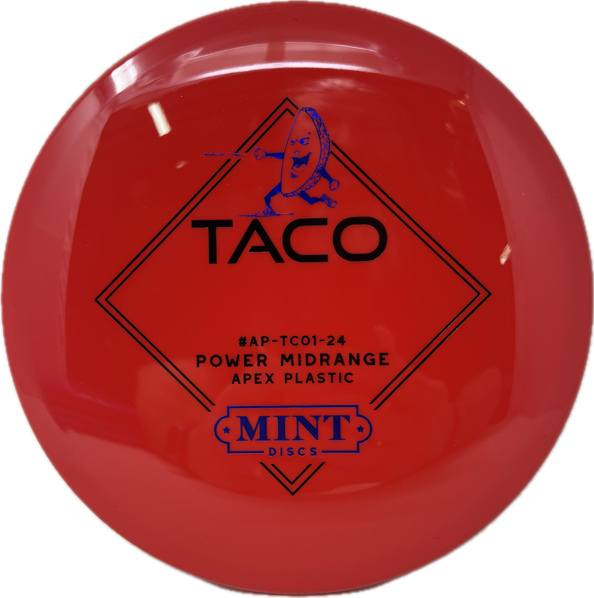 Taco-Mint Discs-Foundation Disc Golf
