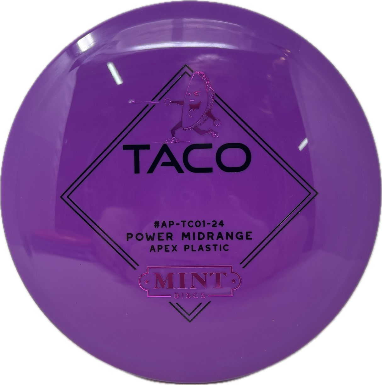 Taco-Mint Discs-Foundation Disc Golf