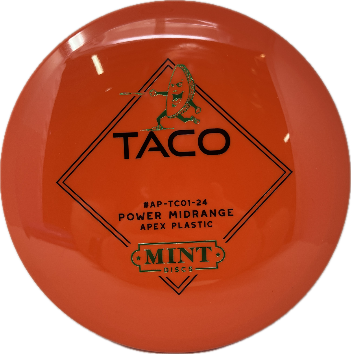 Taco-Mint Discs-Foundation Disc Golf