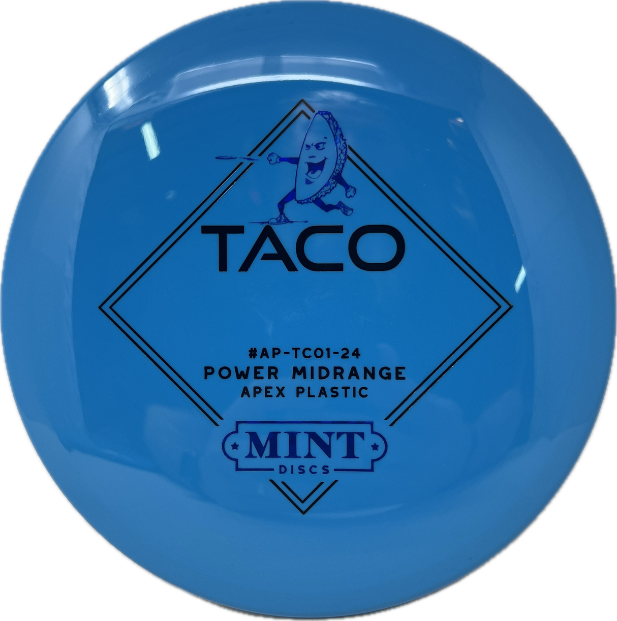 Taco-Mint Discs-Foundation Disc Golf
