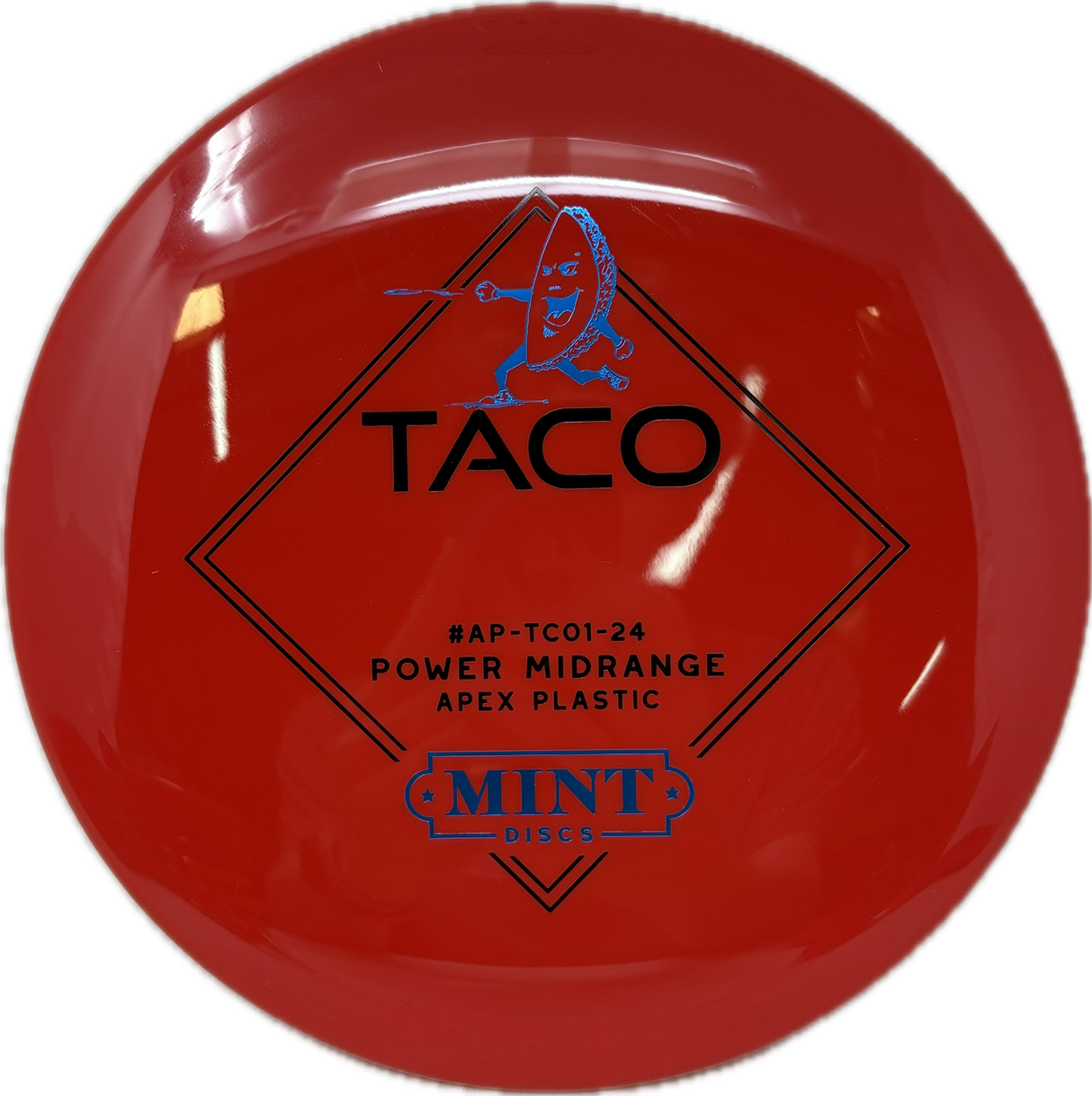 Taco-Mint Discs-Foundation Disc Golf