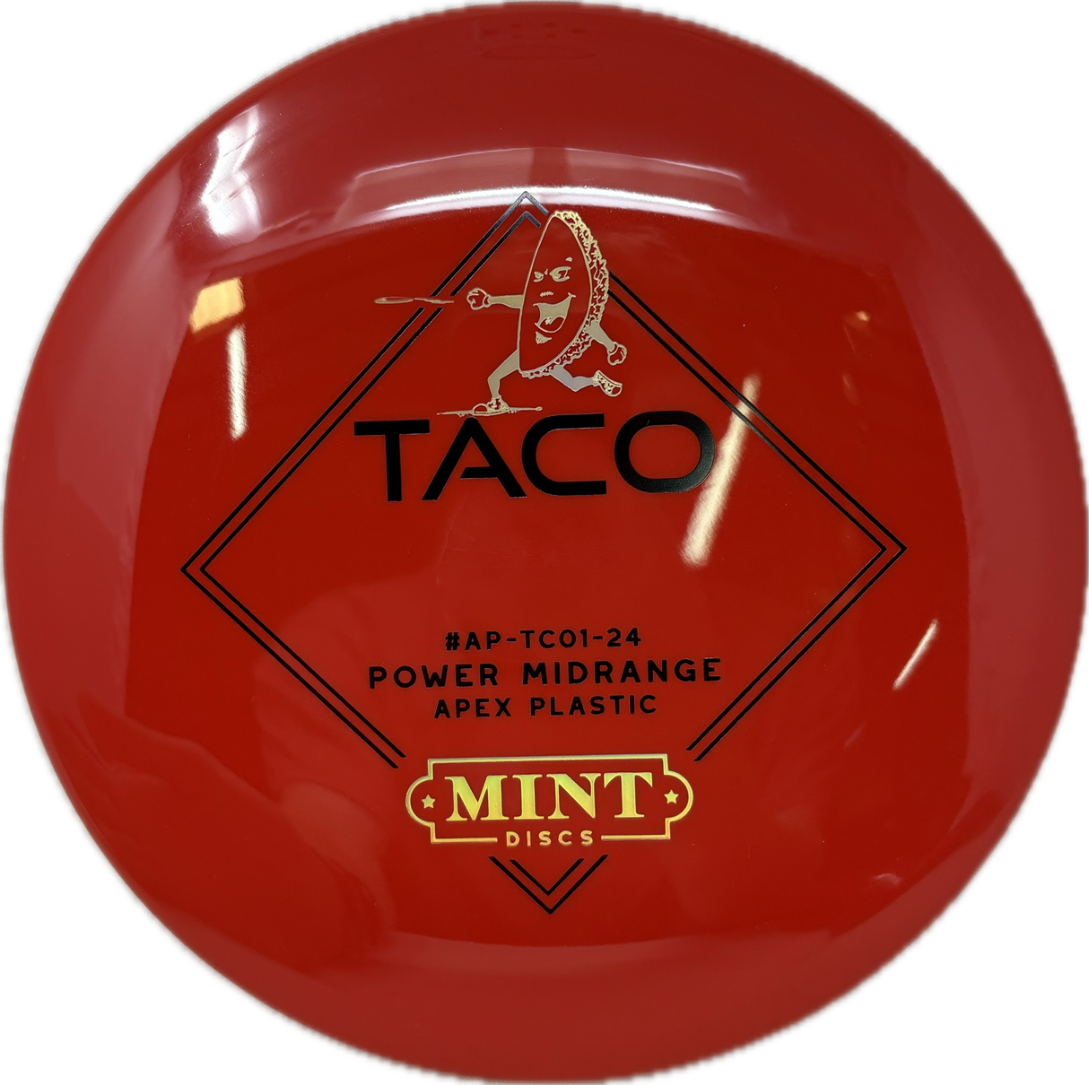 Taco-Mint Discs-Foundation Disc Golf