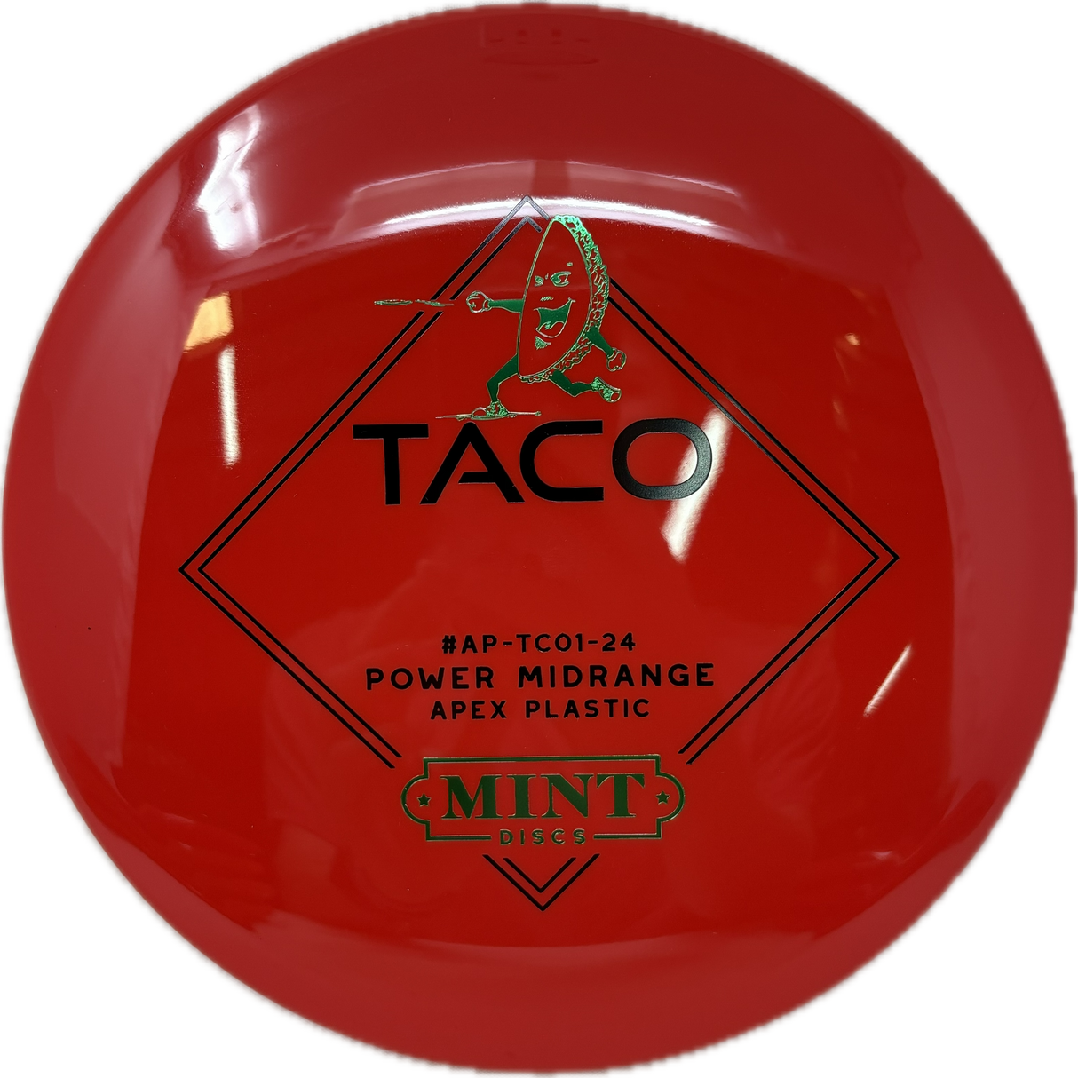 Taco-Mint Discs-Foundation Disc Golf