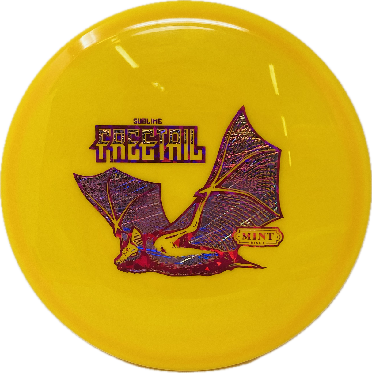 Taco-Mint Discs-Foundation Disc Golf