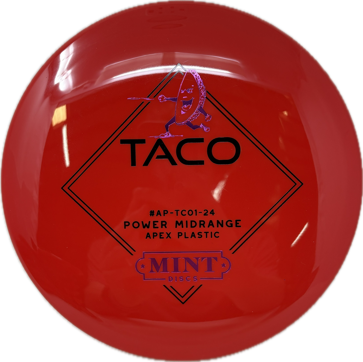 Taco-Mint Discs-Foundation Disc Golf