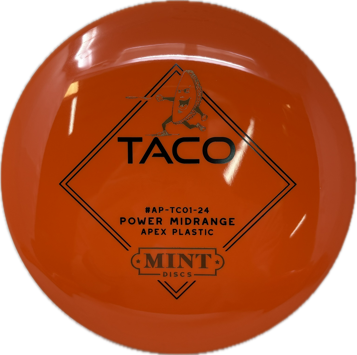 Taco-Mint Discs-Foundation Disc Golf