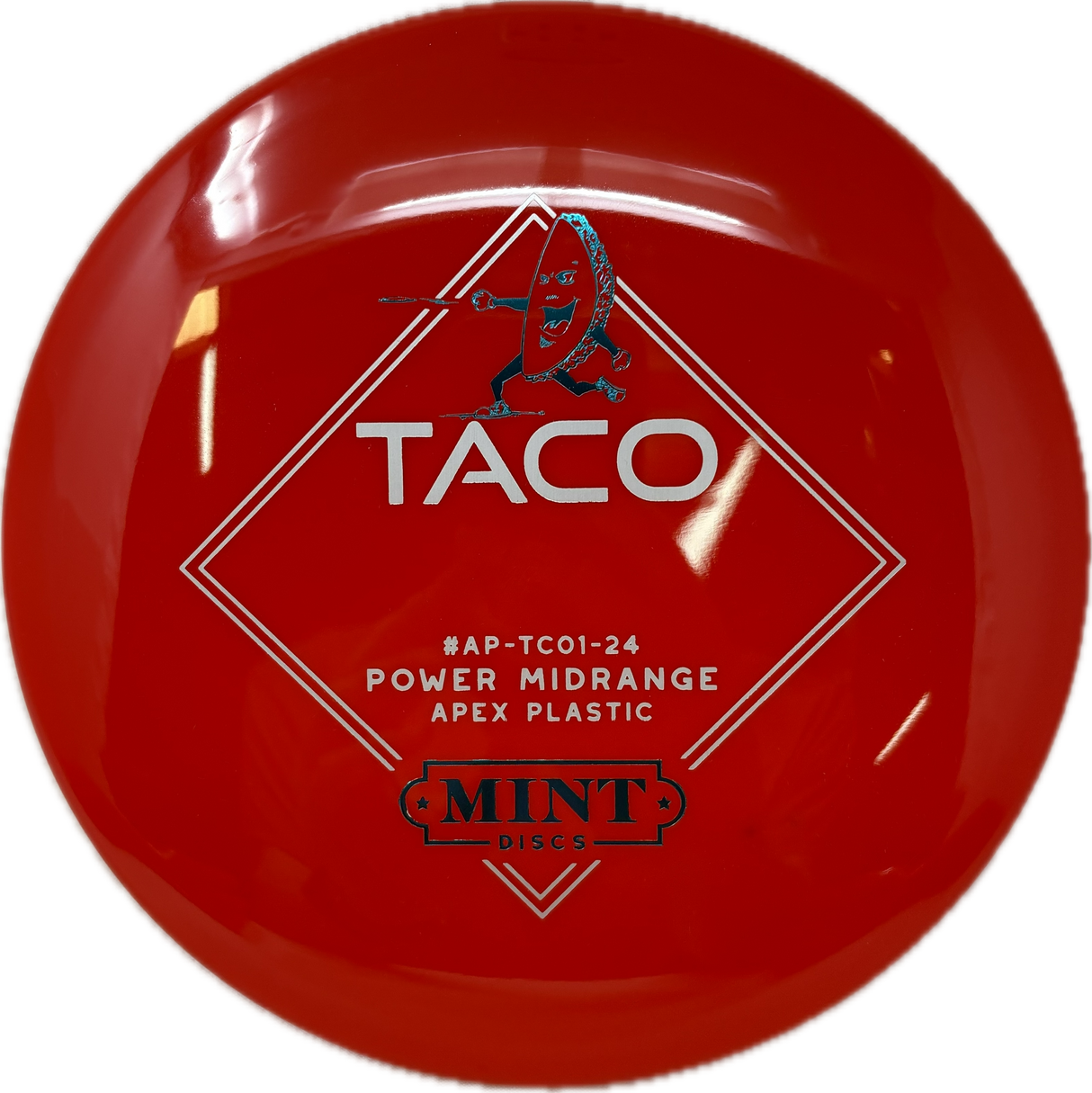 Taco-Mint Discs-Foundation Disc Golf