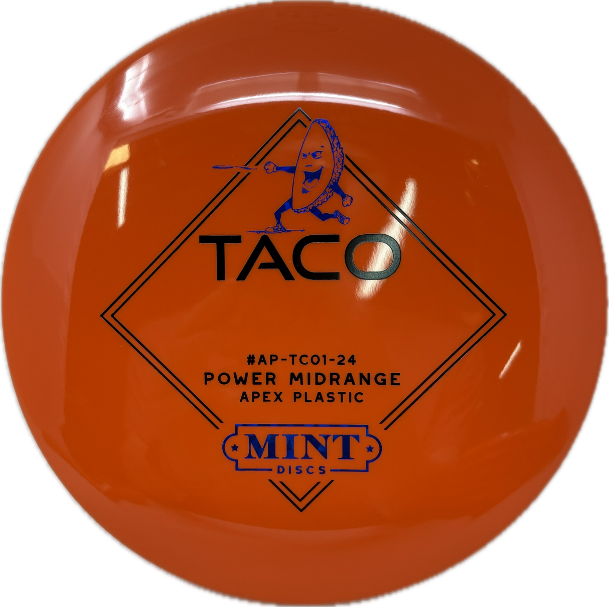 Taco-Mint Discs-Foundation Disc Golf