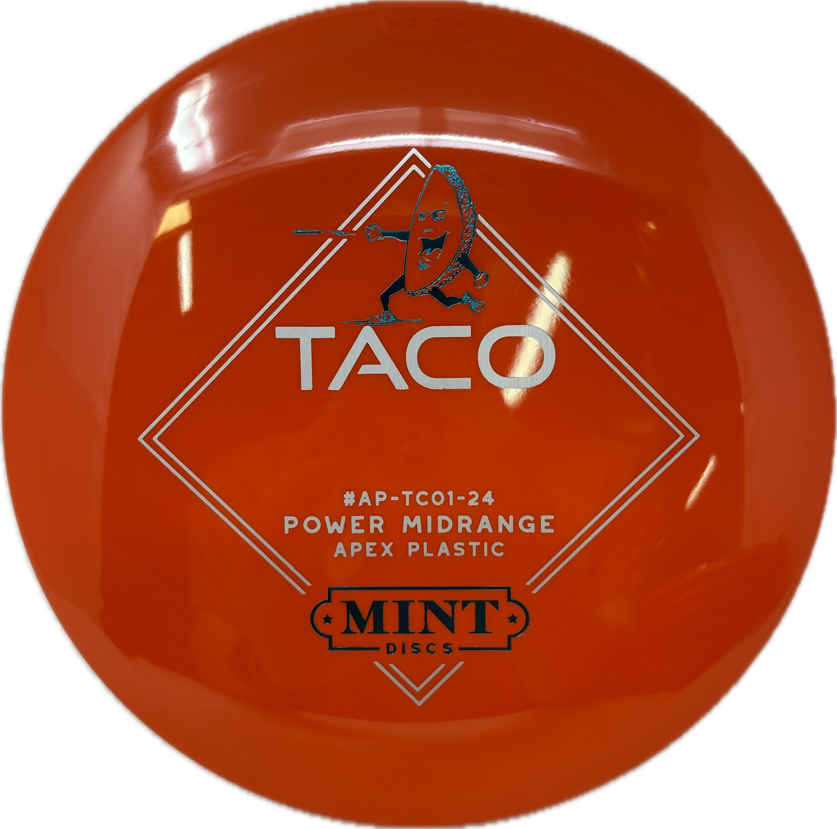 Taco-Mint Discs-Foundation Disc Golf