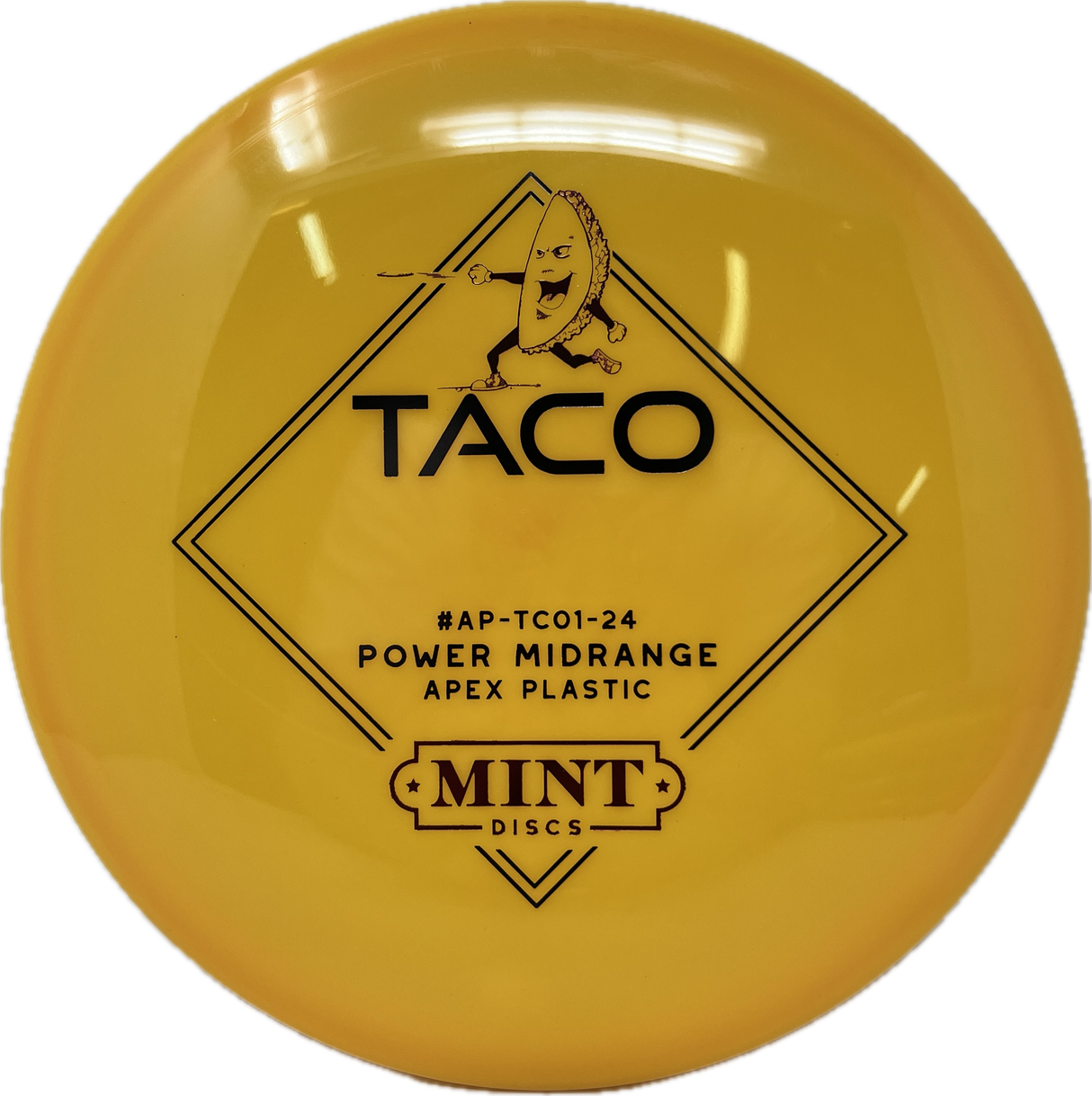 Taco-Mint Discs-Foundation Disc Golf