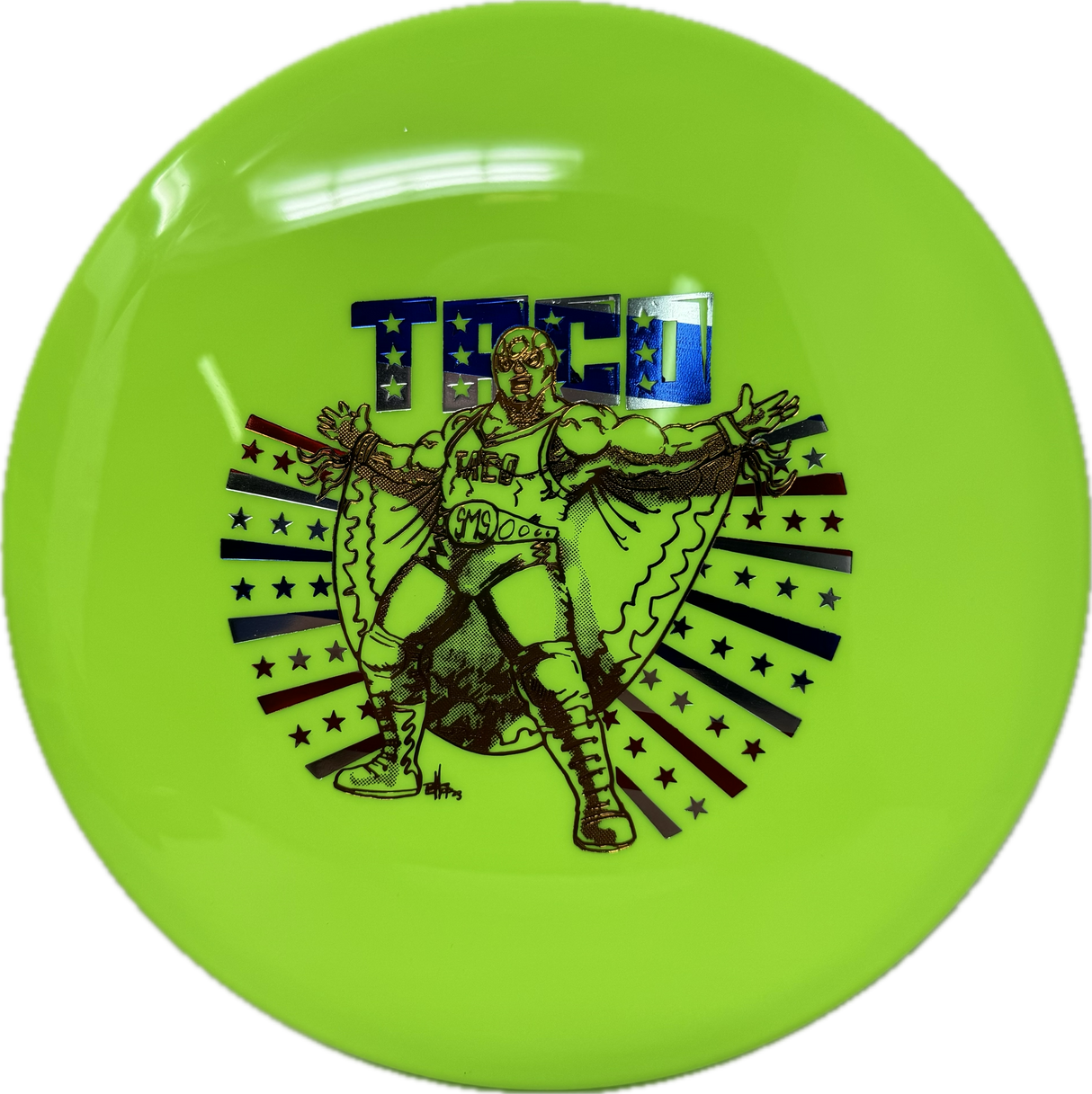 Taco-Mint Discs-Foundation Disc Golf