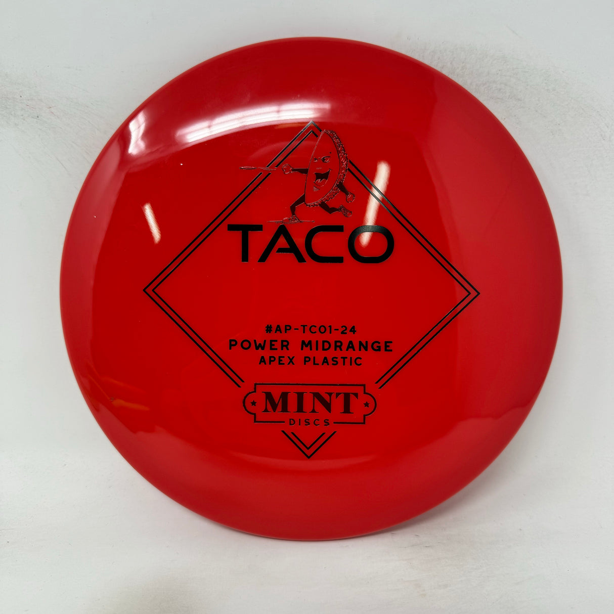 Taco-Mint Discs-Foundation Disc Golf