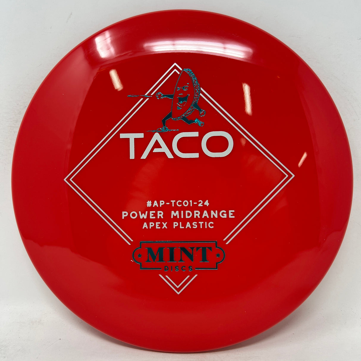 Taco-Mint Discs-Foundation Disc Golf
