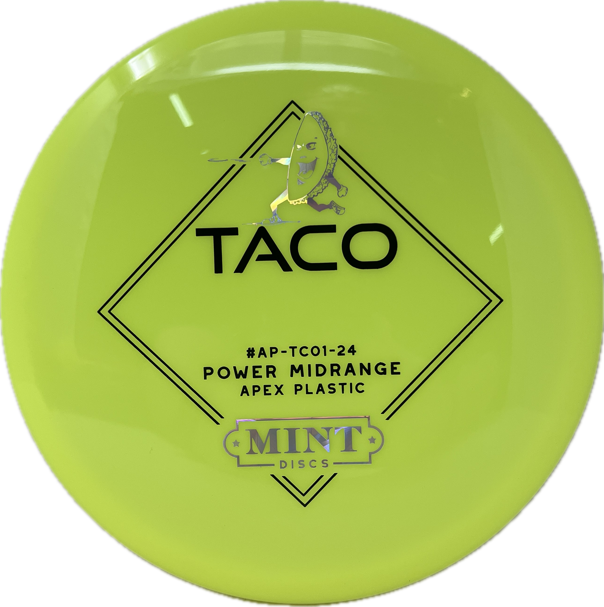 Taco-Mint Discs-Foundation Disc Golf