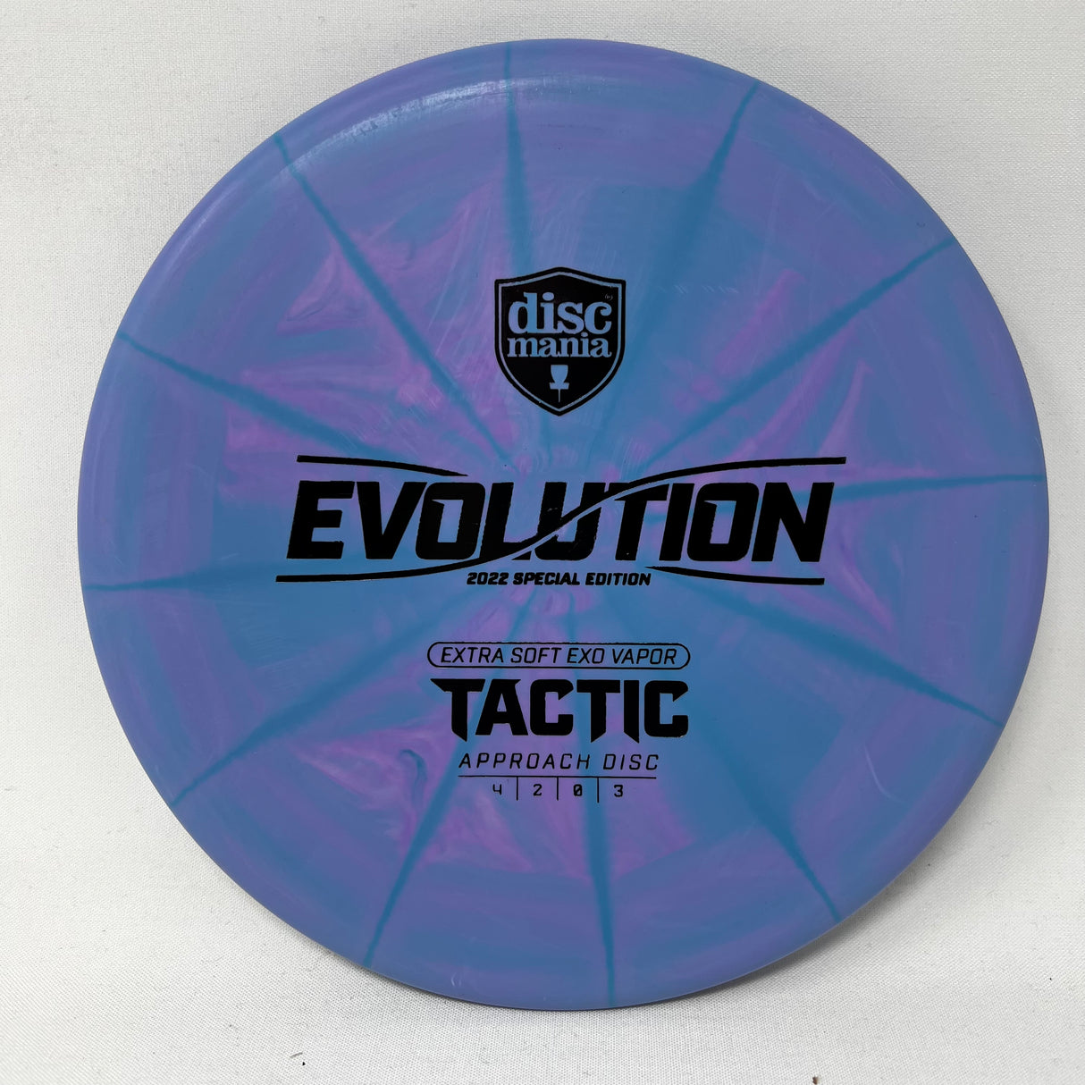 Tactic-Discmania-Foundation Disc Golf