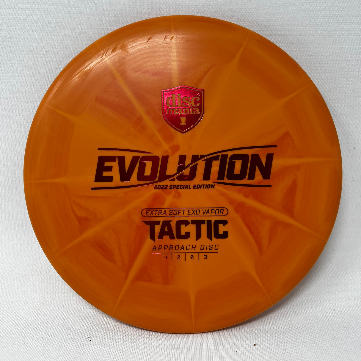 Tactic-Discmania-Foundation Disc Golf