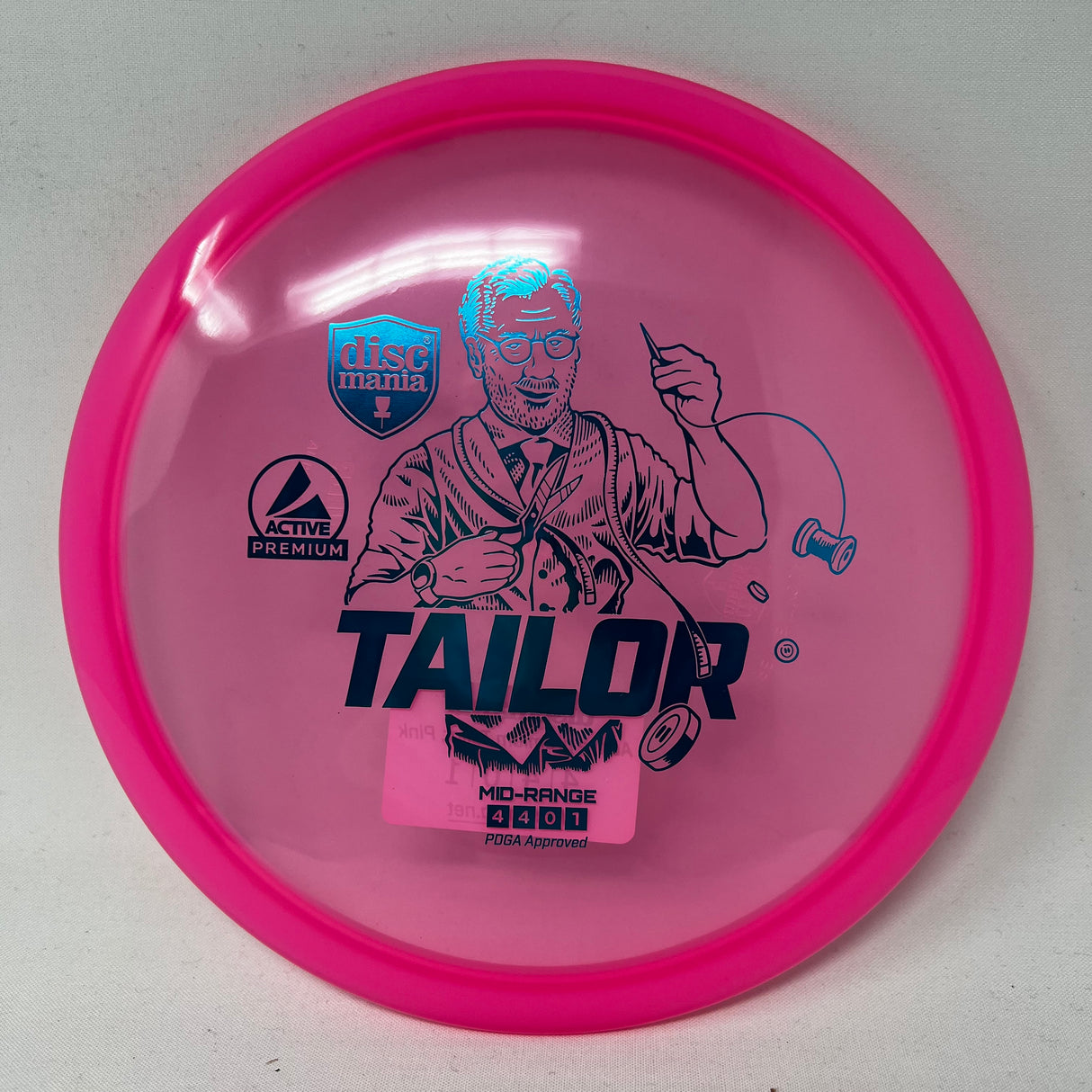 Tailor-Discmania-Foundation Disc Golf