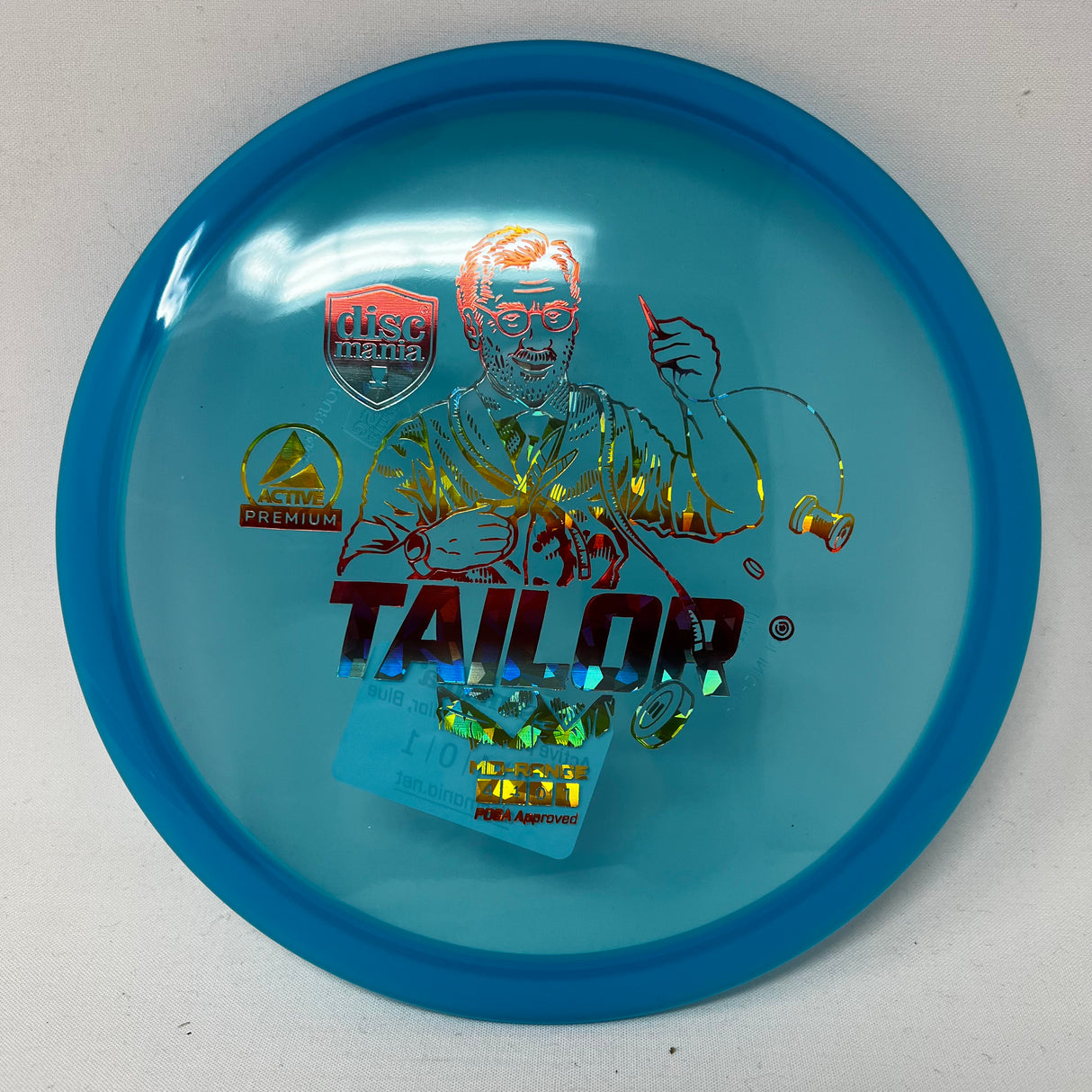 Tailor-Discmania-Foundation Disc Golf
