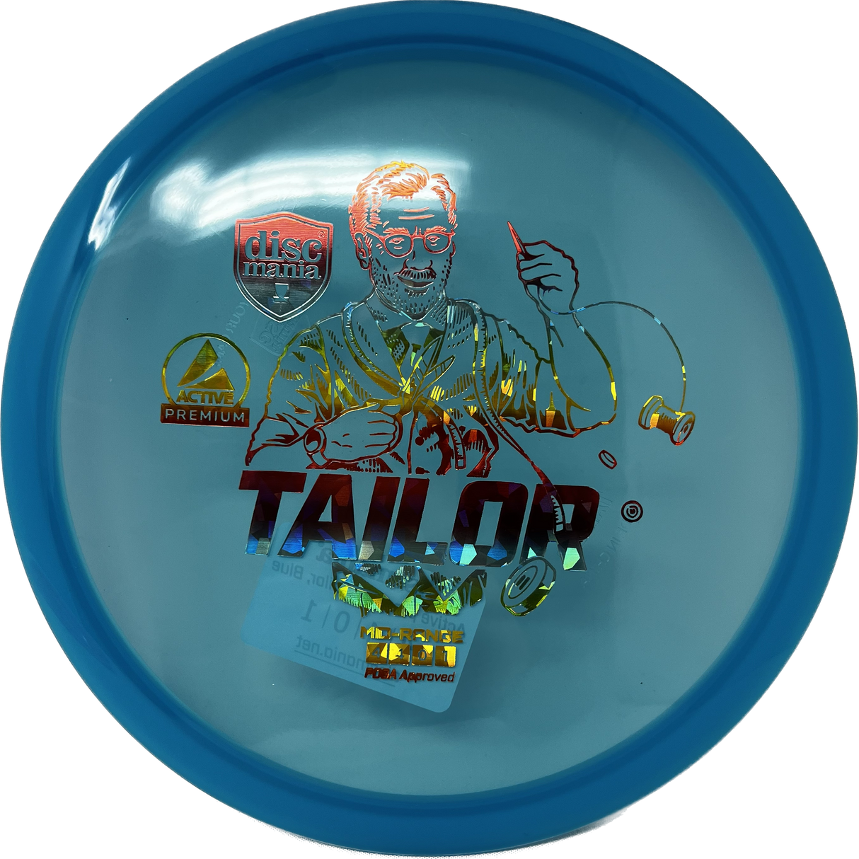 Tailor-Discmania-Foundation Disc Golf