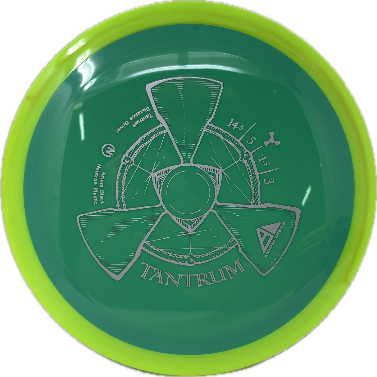 Tantrum-MVP-Foundation Disc Golf