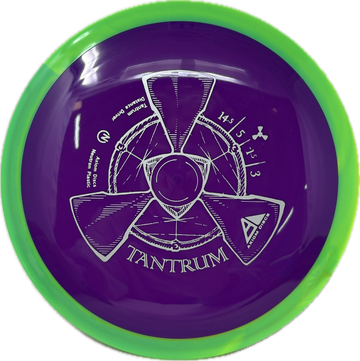 Tantrum-MVP-Foundation Disc Golf