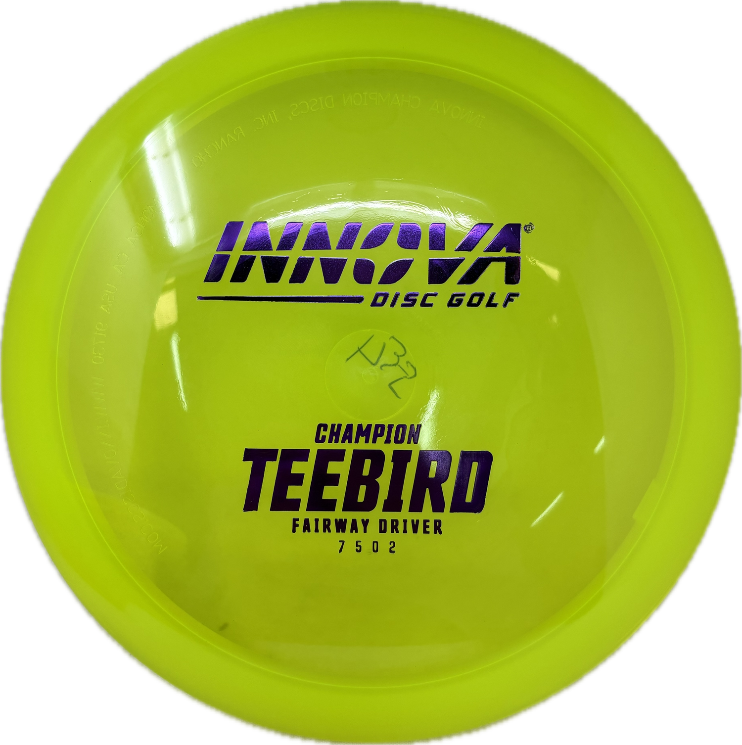 Teebird-Innova-Foundation Disc Golf