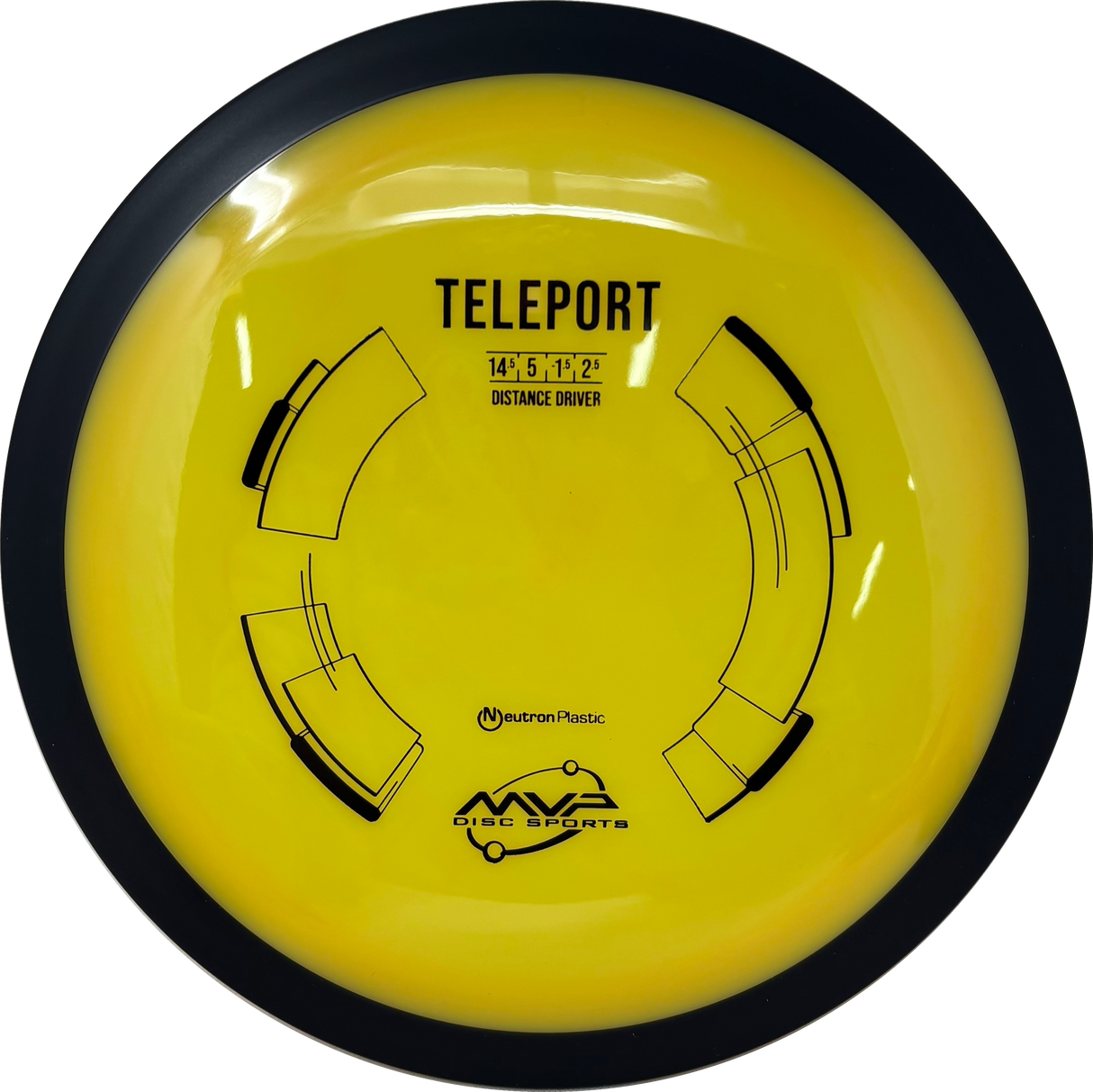 Teleport-MVP-Foundation Disc Golf