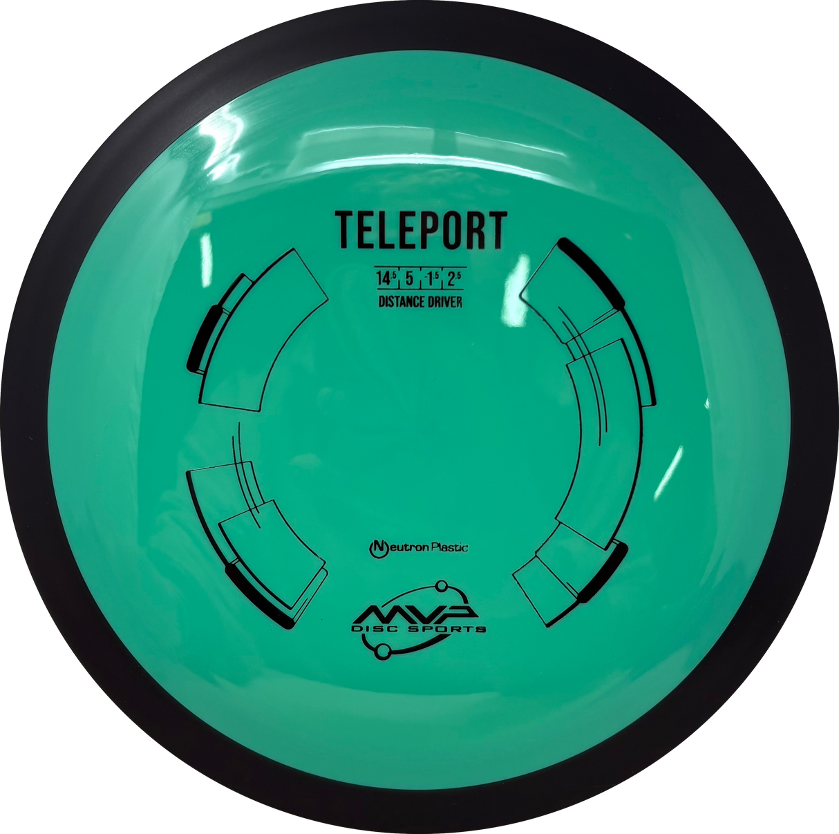 Teleport-MVP-Foundation Disc Golf